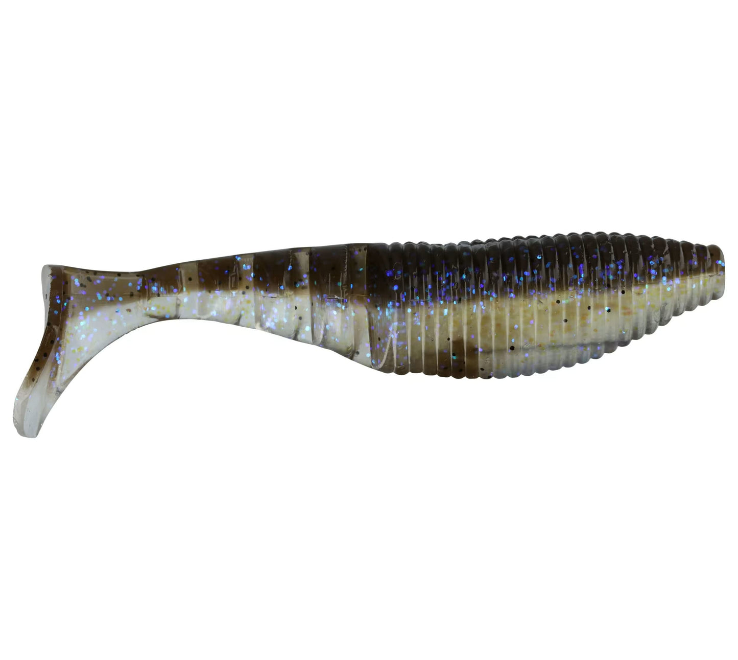 Gary Yamamoto 4" Kickin' ZAKO Electric SHAD (5 Pack) YAM-134P-05-973 One Size