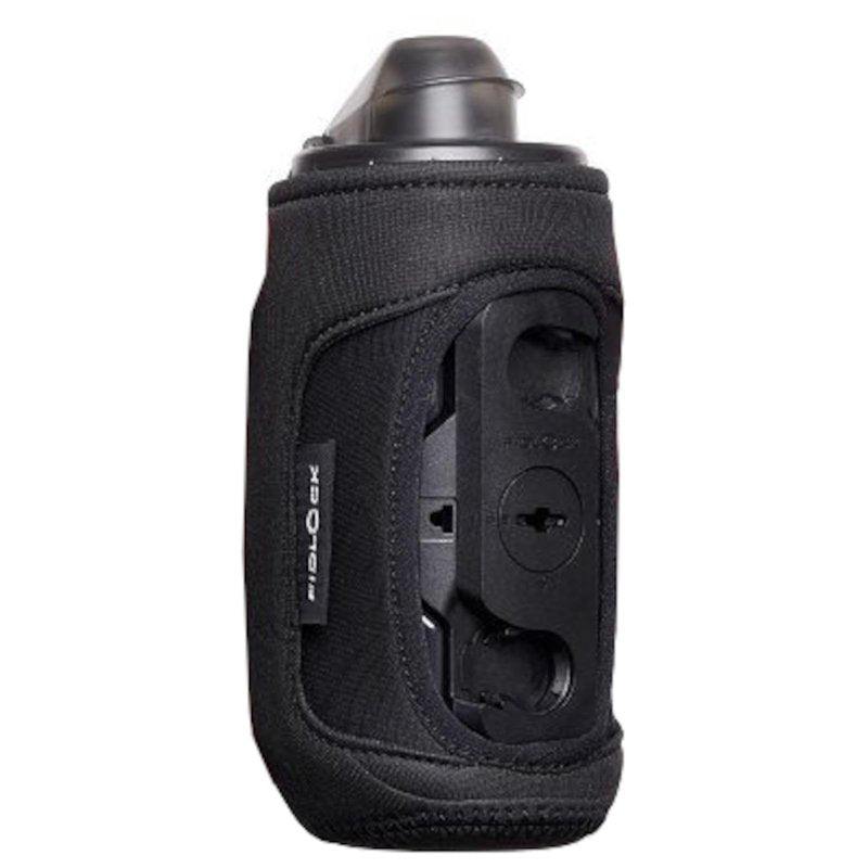 FIDLOCK TWIST Thermo Sleeve | Insulated Bottle Cover for TWIST 450ml | Keeps Drinks Cold or Warm | Enhanced Grip & Protection | Black