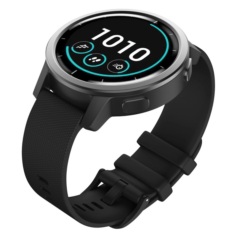 ISABAKE Watch Band for Garmin Vivoactive 4/Venu 3 45mm/Venu 2/Forerunner 265/Forerunner 255, 22mm Quick Release Silicone Replacement Strap