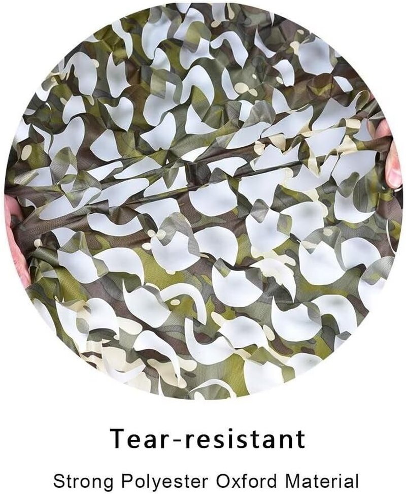 Camo Netting Roll for Hunting | Military Decoration & Sunshade - Durable Camouflage Fabric