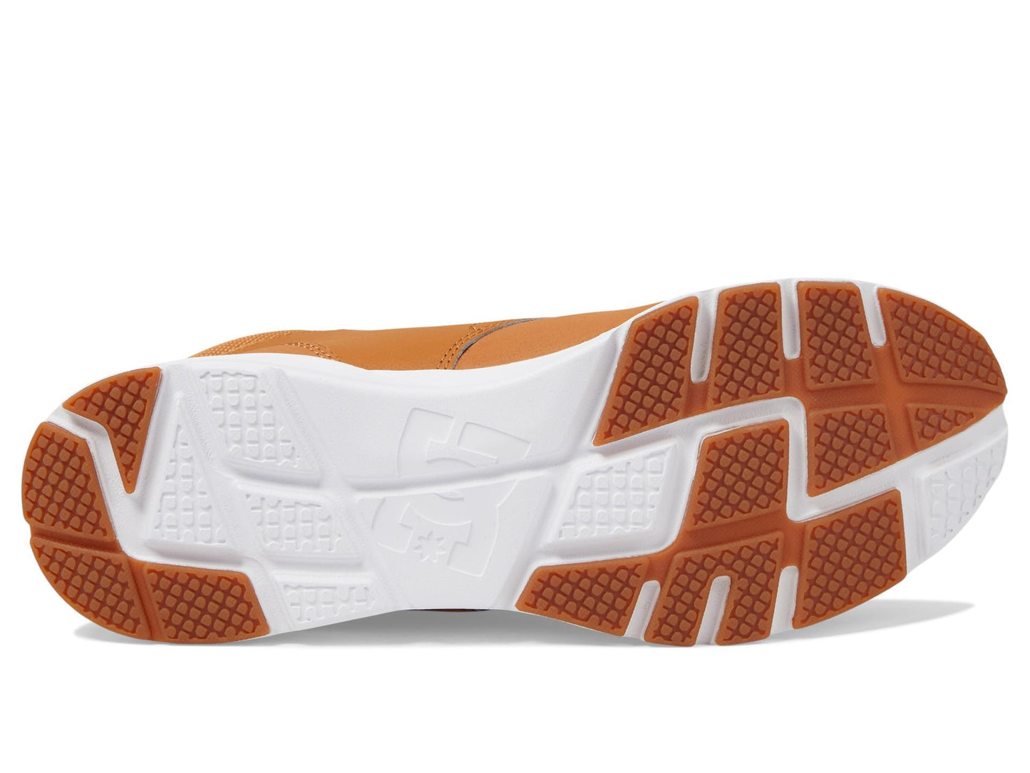 DC Men's Mason 2 Skate Shoe WHEAT/TURKISH COFFEE 11.5