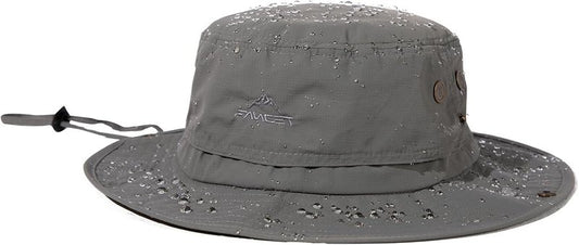 Waterproof XL XXL Oversized Men's Sun Hat | Fishing Bucket Boonie with UV Protection & Wide Brim