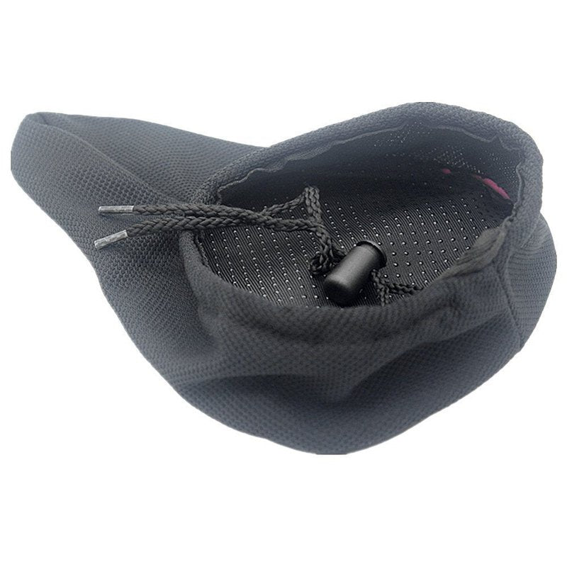 AISHEMI Soft Child Bike Saddle Gel Seat Cushion Pad Breathable Cycling Kids Bicycle Saddle Cover 9"x6" for Most Children Bicycle Tricycle Banlance Bike