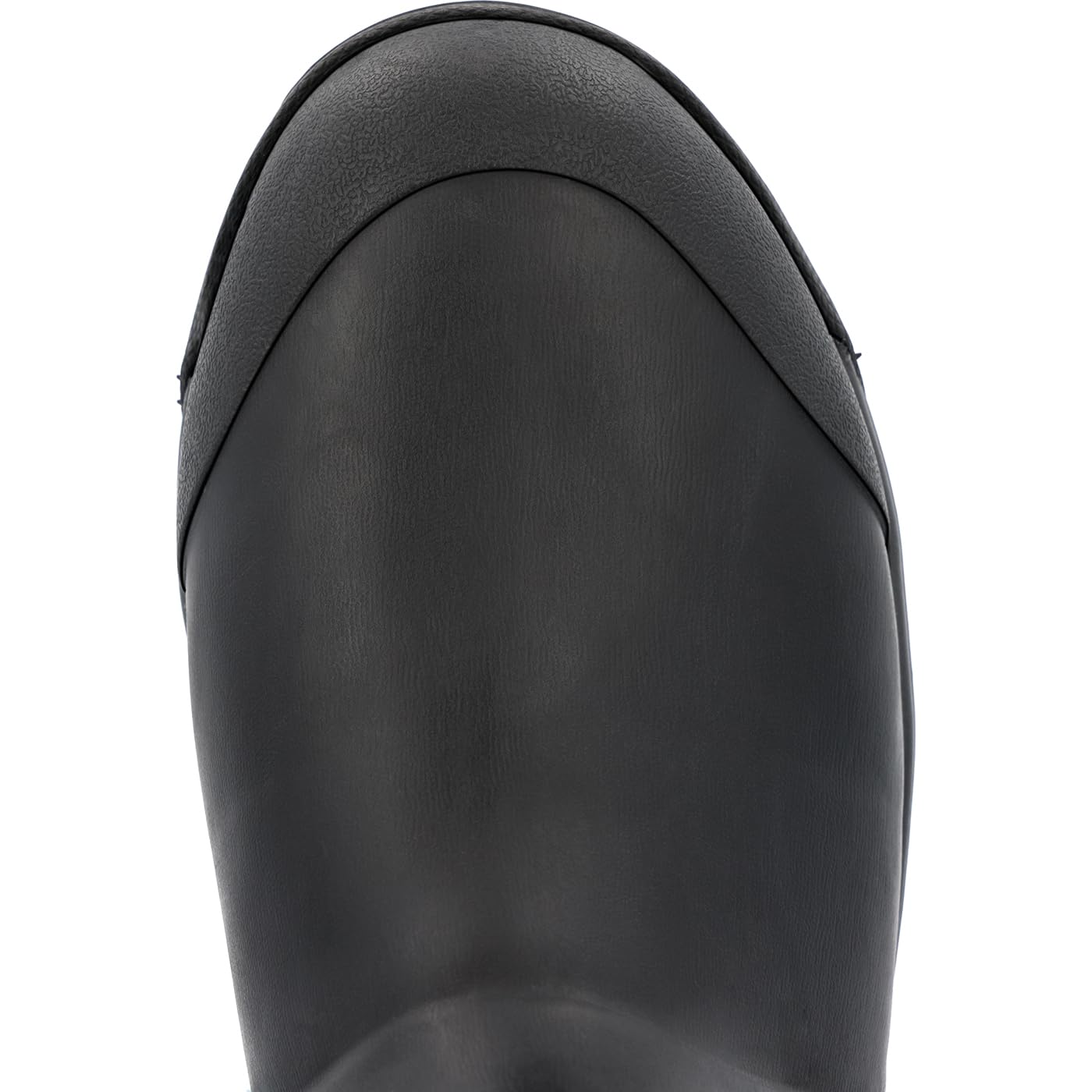 XTRATUF 6" Men's Ice Fleece Lined Ankle Deck Boot - Size 11, Black - 100% Waterproof Rubber Footwear for Snow & Rain - Faux Shearling Lining - Slip-Resistant Outsole