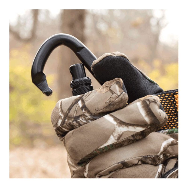 Muddy Safety Harness Carabiner Black