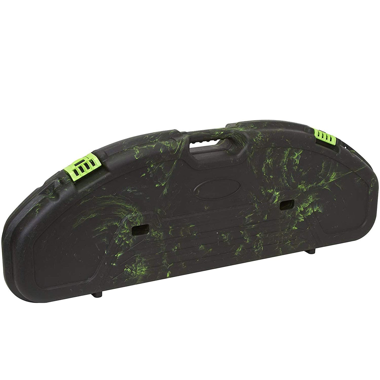 Plano Protector Ultra Compact Pillar Locked Protective Bow Case, Black, Archery Storage, Lockable, Padded Protection, Holds Up to 6 Arrows
