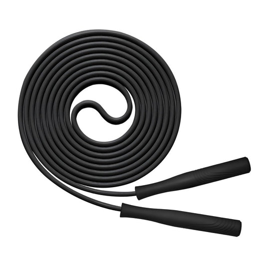 WANSPOORTS Adjustable Jump Rope for Fitness and Exercise-Lightweight Skipping Rope for Kids,Cardio, Boxing, and Weight Loss-Speed Rope perfect for Men & Women (Blackk)