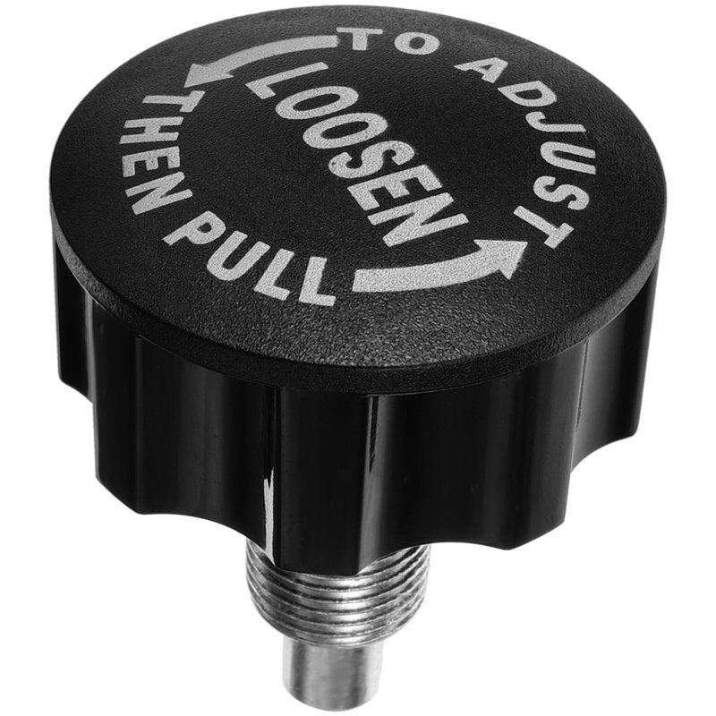 Happyyami Exercise Bike Replacement Knob 2.55X2.16 Inch Spherical Rotary Pull Pin Fitness Pull Pin Screw Replacement Parts for Exercise Machines Home Gym Accessories
