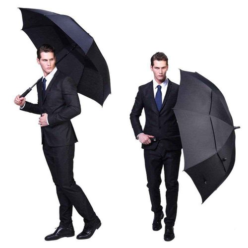 G4Free 62 inch Golf Umbrella and 72 Inch UV Golf Umbrella Double Canopy