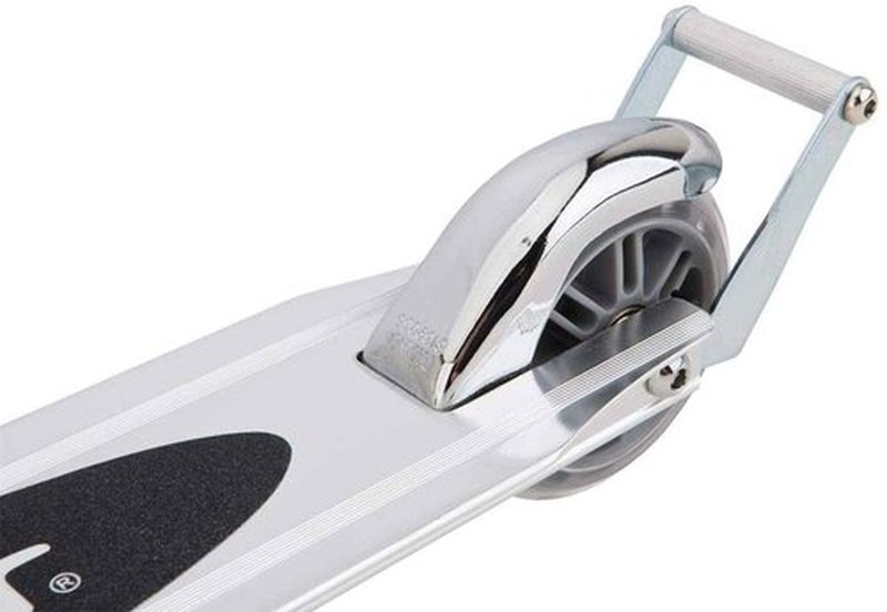 Razor Kick Scooter and 80Six Dual Certified Kids Helmet Bundle for Ages 8+