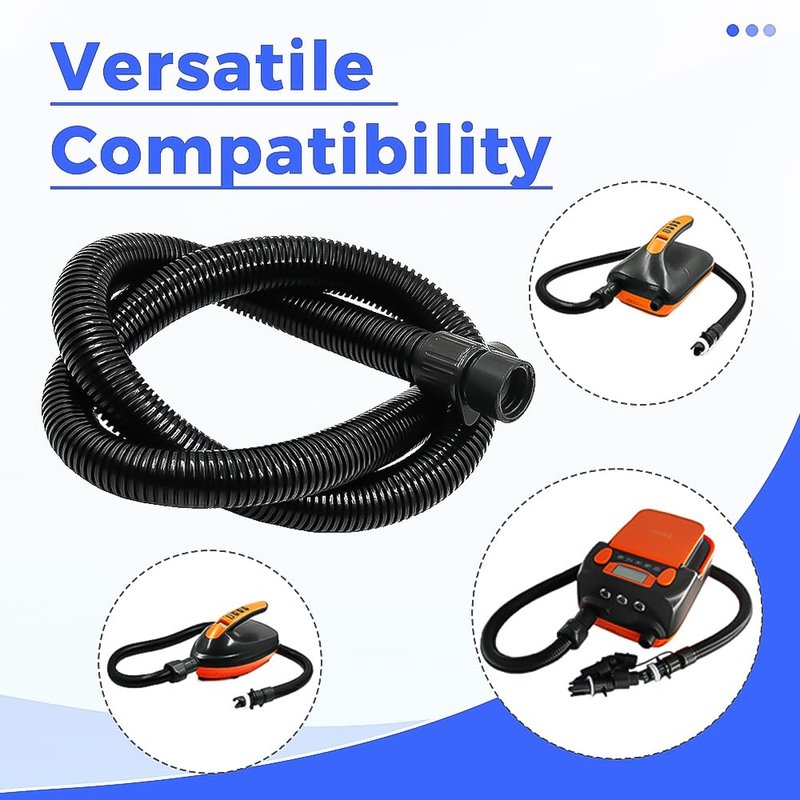 Yetaha Paddle Board Adapter Set, Air Hose Connector Kit with 6 Air Nozzles for HT781/HT782/HT790 Electric SUP Pump
