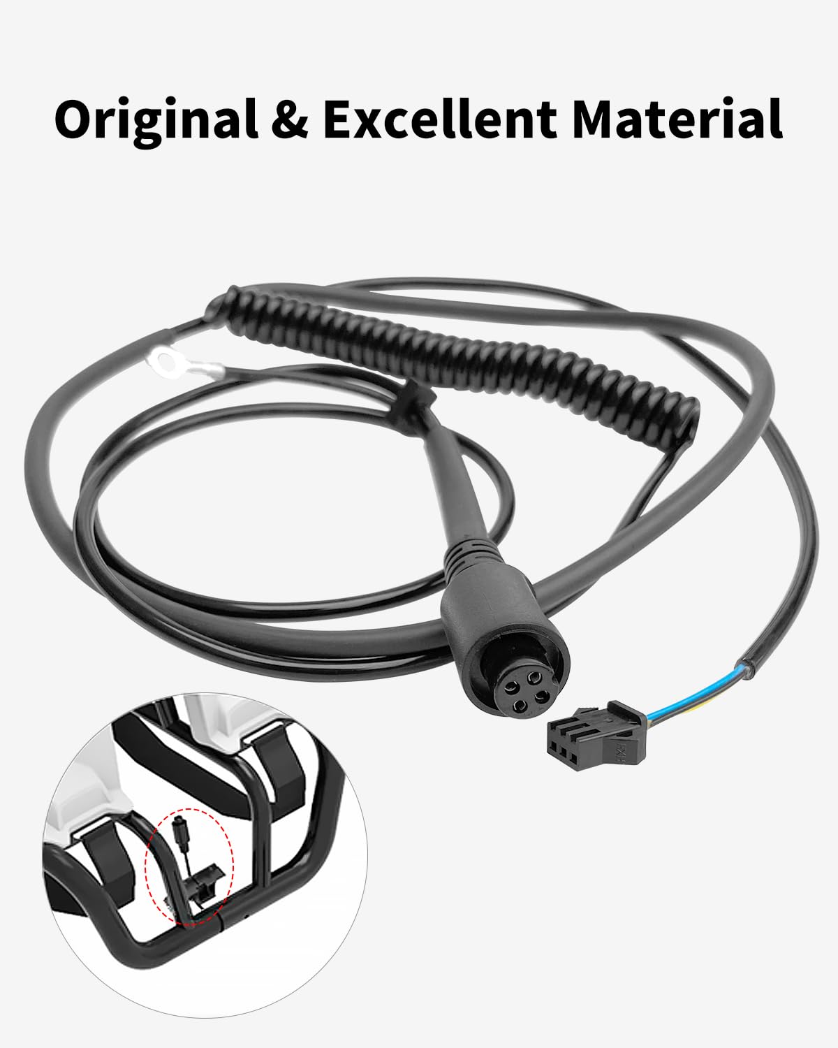 HENGLIANG Frame Spring Line Compatible with Segway Ninebot Go Kart Kit Gokart PRO Scooter Replacements Frame Spring Wire GoKart Original Replacement Accessories