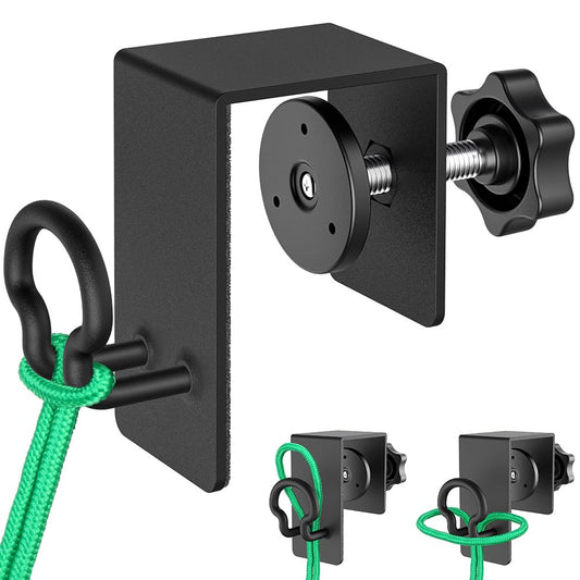 BeneLabel Heavy Duty Door Anchor for Fitness Training - Compatible with Resistance Bands, Suspension Straps and More - Ideal for Home Gym Workout, Strength Training, Physical Therapy