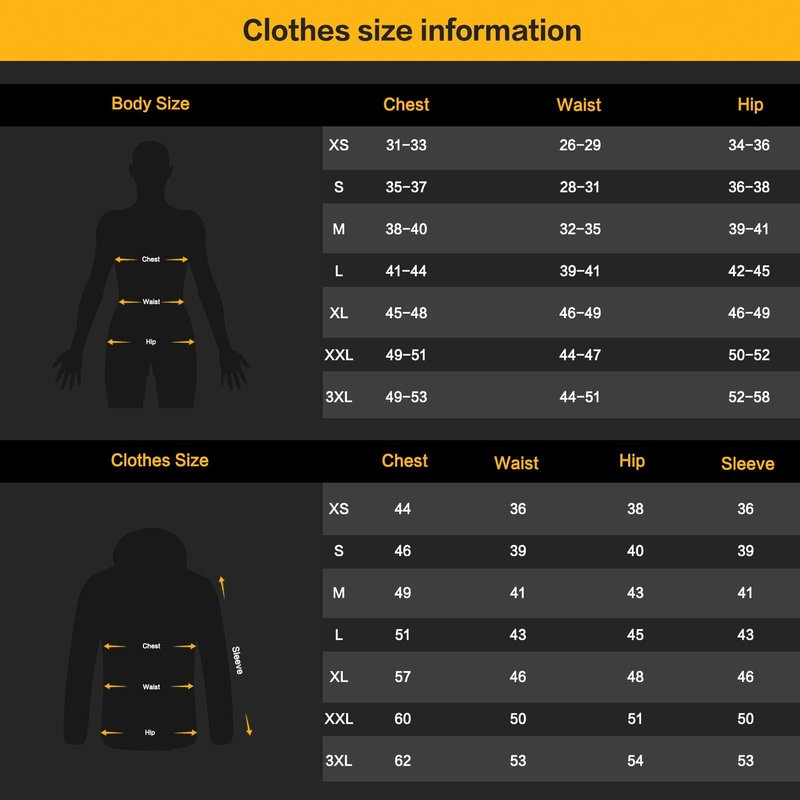 ANTARCTICA GEAR Heated Jacket, Lightweight Heating Jackets with 12V Power Bank, 6 Areas Winter Coat for Men and Women