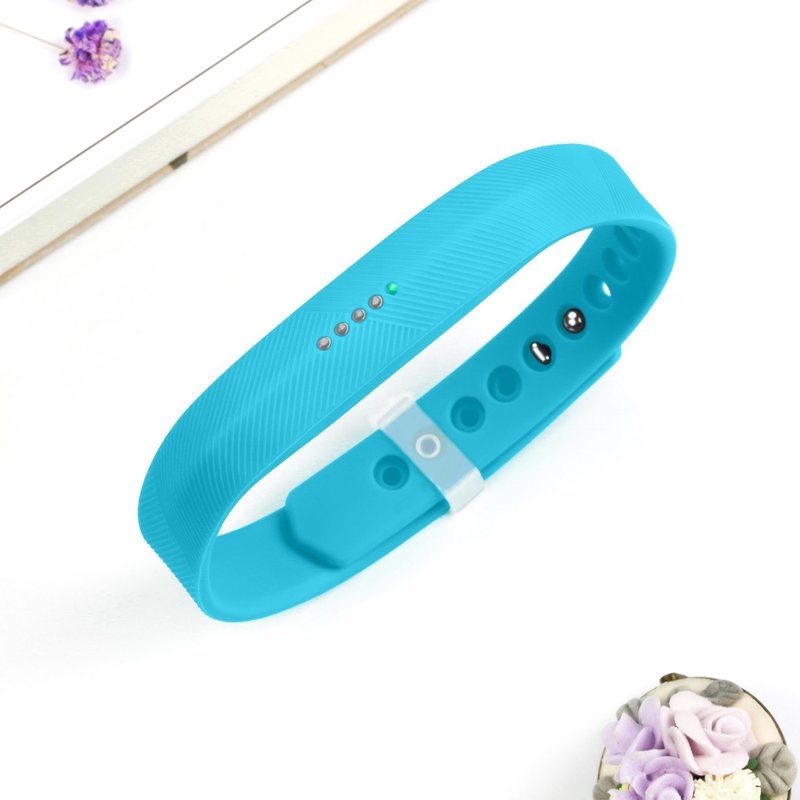 LEEFOX Band Compatible with Fit bit Flex 2, Adjustable Replacement for Fit Bit Flex 2 Accessory Silicon Wristband w/Fastener Clasp Fitness Strap for Original Flex 2, 5 Packs, Small(Psalm 23-3)