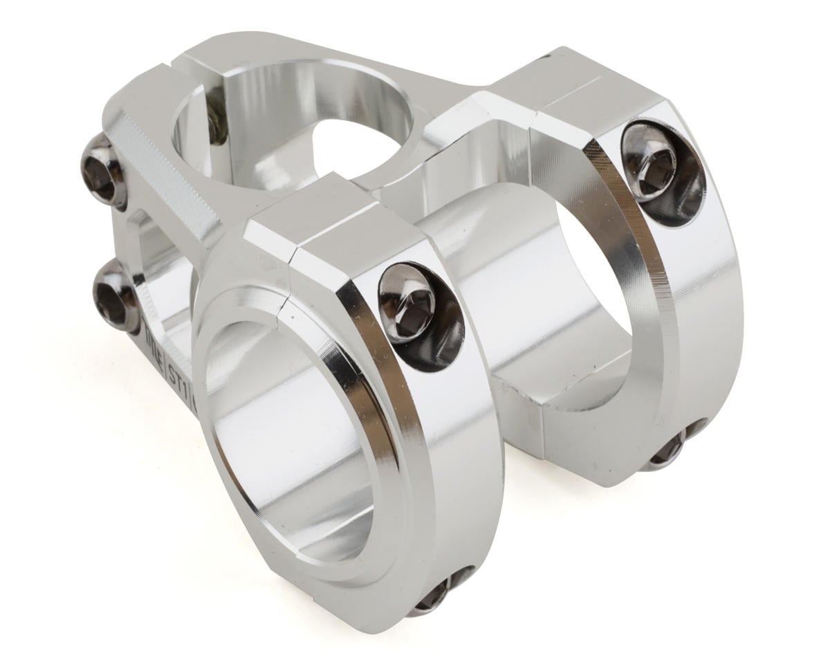 Mountain Bike Stem Chrome 31.8mm - Multiple Lengths