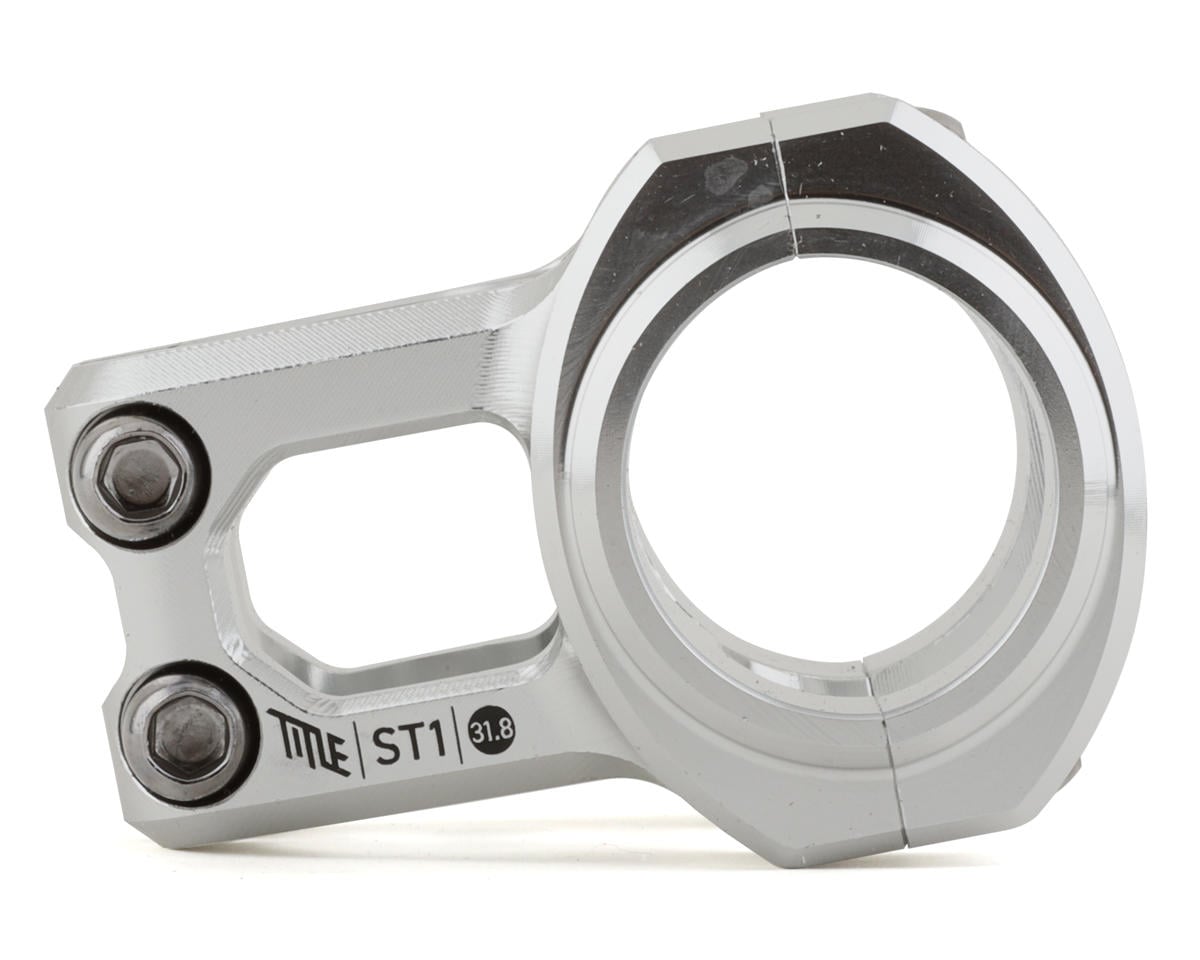 Mountain Bike Stem Chrome 31.8mm - Multiple Lengths