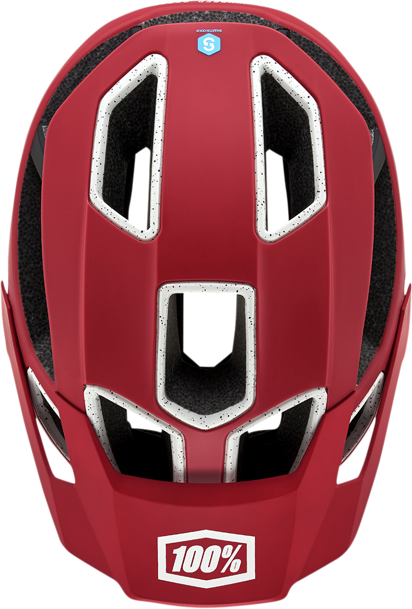 MTB Bicycle Helmet with Ventilation and Adjustable Fit - Half Shell Safety Gear