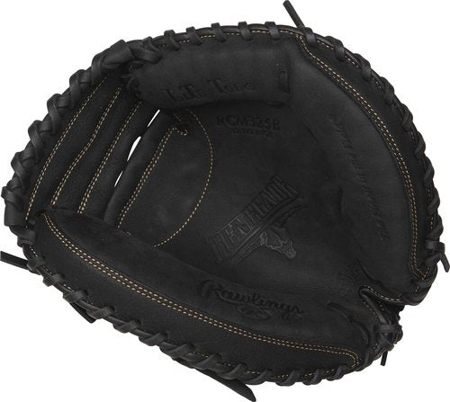 Rawlings | RENEGADE Baseball Catcher's Mitt | Left Hand Throw | 32.5" - 1-Piece Closed Web