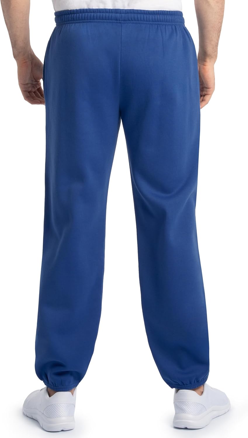 Fruit of the Loom Eversoft Fleece Sweatpants - Moisture-Wicking, Relaxed Fit with Pockets | Comfortable & Breathable