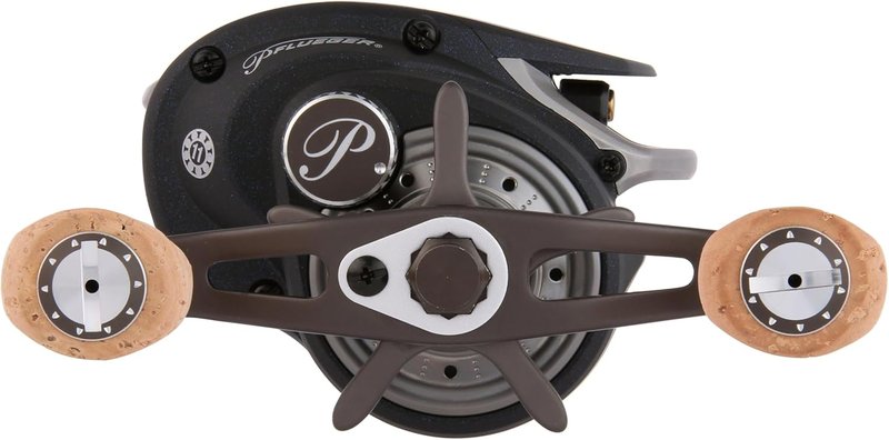 Pflueger President XT Baitcast Fishing Reel - Lightweight Low Profile Design