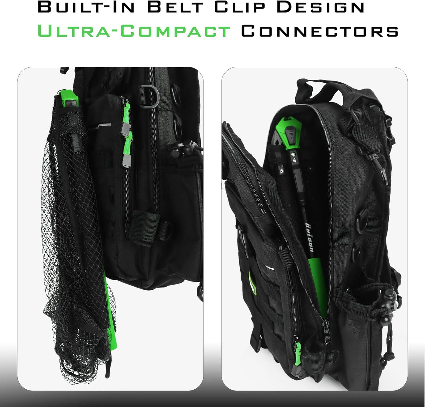 Floating Fishing Net - Upgraded Foldable & Lightweight Design | Ultra-Thin Rubber for Easy Catch & Release