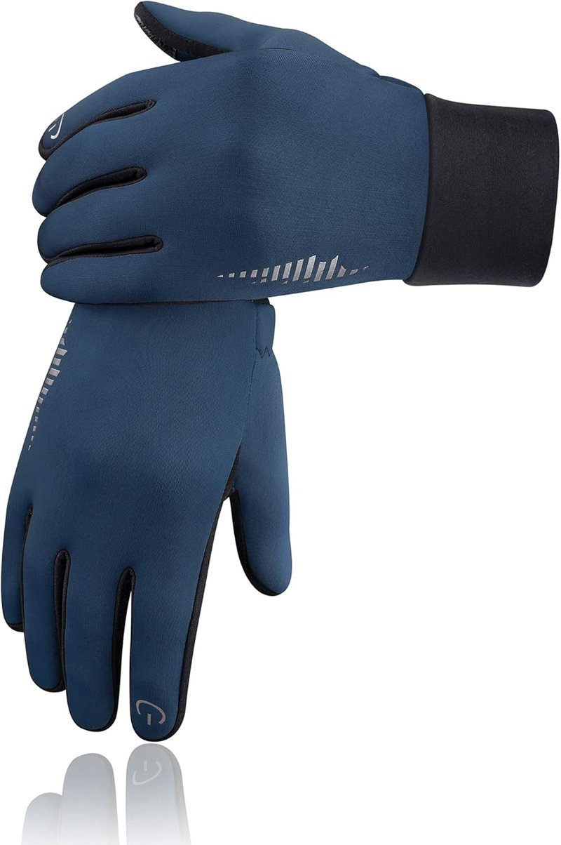 Winter Gloves for Men & Women - Thermal Touch Screen Ski & Snow Gloves for Running, Cycling, Hiking | Versatile Warm Liner