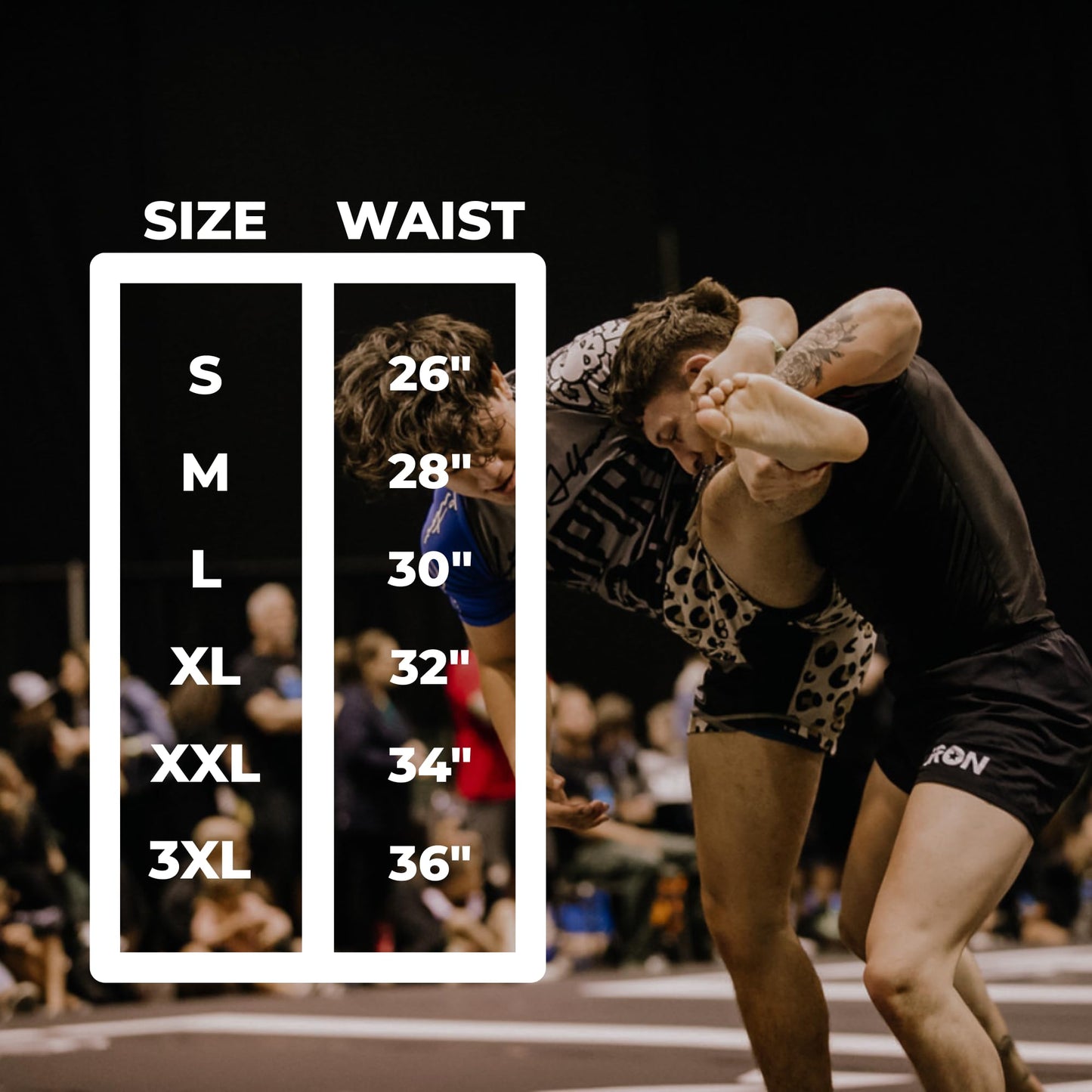 Iron Jiu Jitsu Hybrid Combat Shorts with Built-in Compression Liner for Jiu Jitsu, Grappling, MMA, and Wrestling (US, Alpha, Medium, Regular, Regular, Woodland Camo)