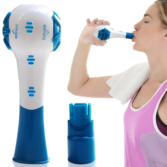 EXCYINSI Hand-Held Fitness Exercise Trainer - Exerciser for Muscle Training, Easy to Use for Practice to Improve Fitness