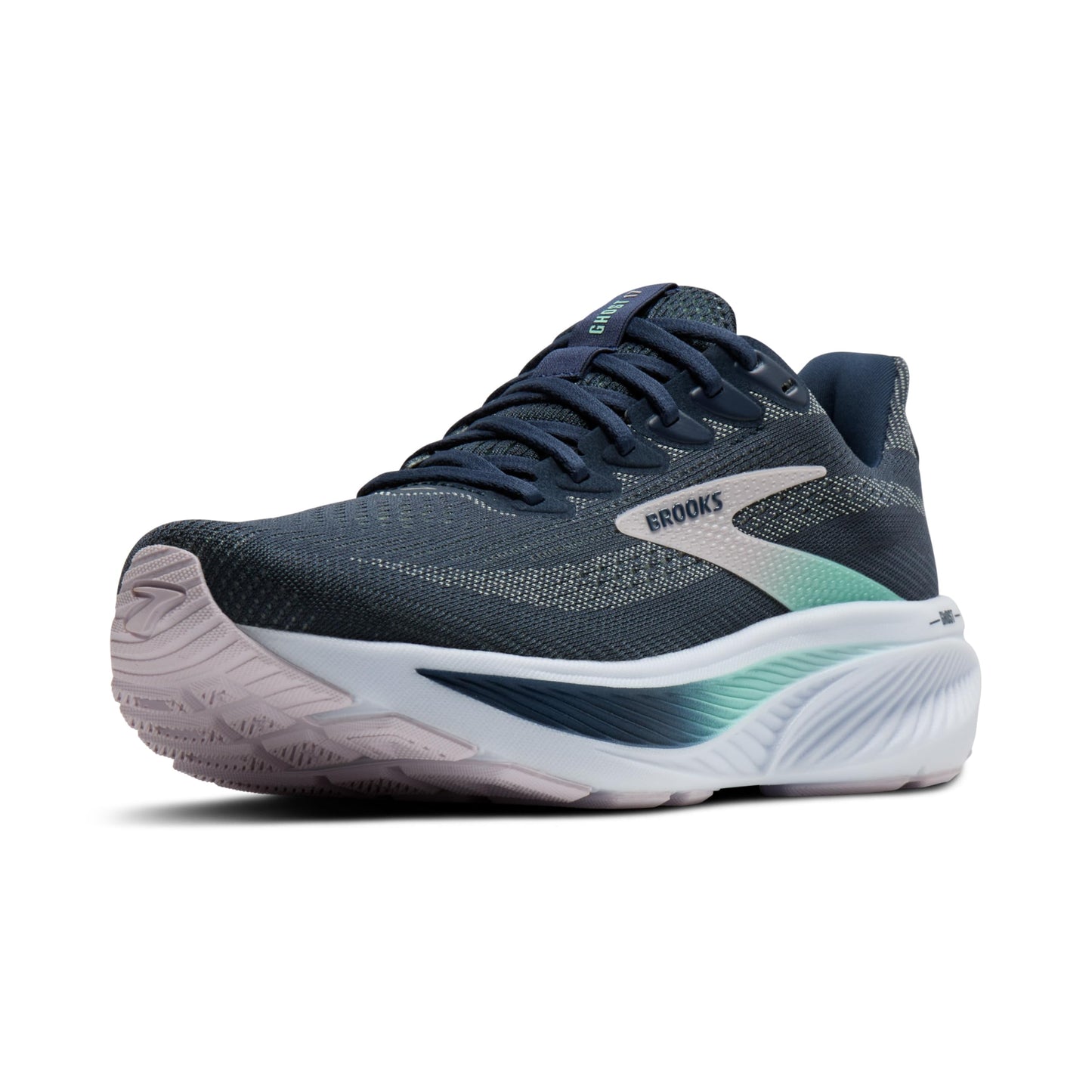 Brooks Women's Ghost 17 Trainers, Spellbound Yucca Pink, 6.5 US