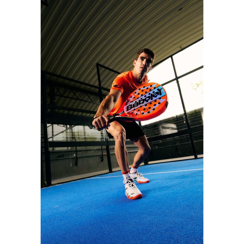 Babolat Viper Soft Juan Lebron 3.0 Padel Racket (Orange/Black)