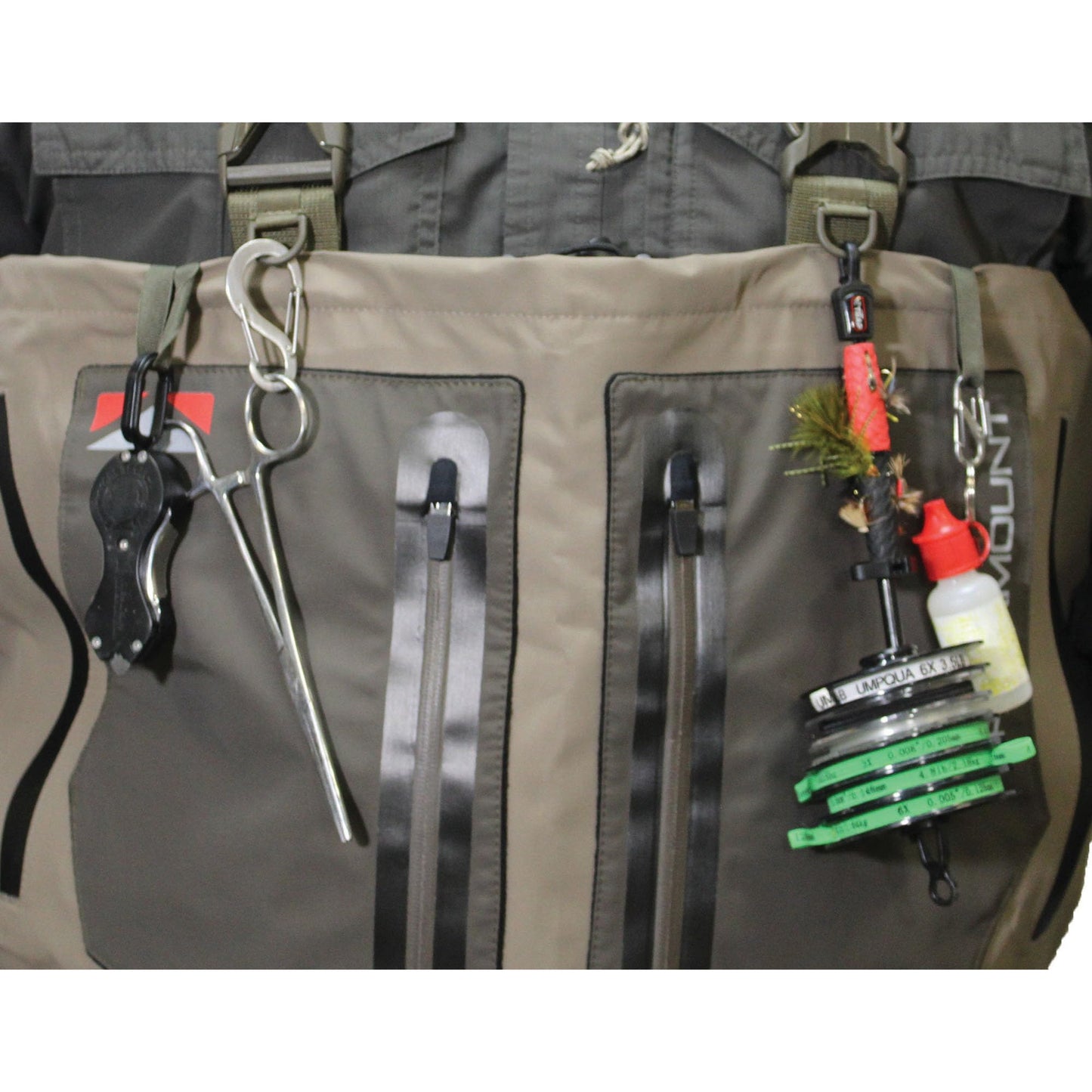 Paramount Outdoors Meridian Breathable Stockingfoot Fly Fishing Chest Wader (Men's X-Large)