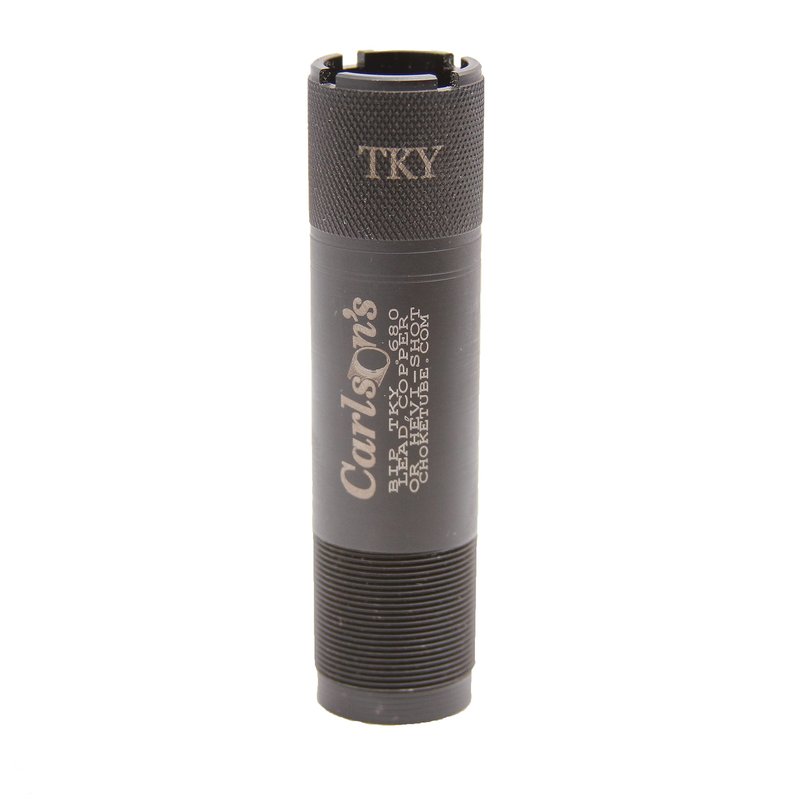 Carlson's Choke Tubes 12 Gauge for Browning Invector Plus [ Turkey | 0.680 Diameter ] Blued Steel | Extended Turkey Choke Tube | Made in USA