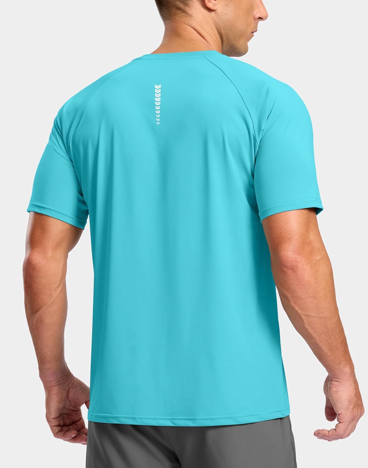 G Gradual Men's Athletic Workout T-Shirts - Moisture-Wicking Cooling Performance Tee for Gym & Tennis | Short Sleeve