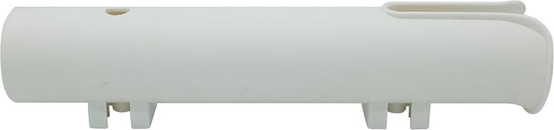Fishing Rod Holder Rack - Wall Mounted 4-Tube Storage System | White Color