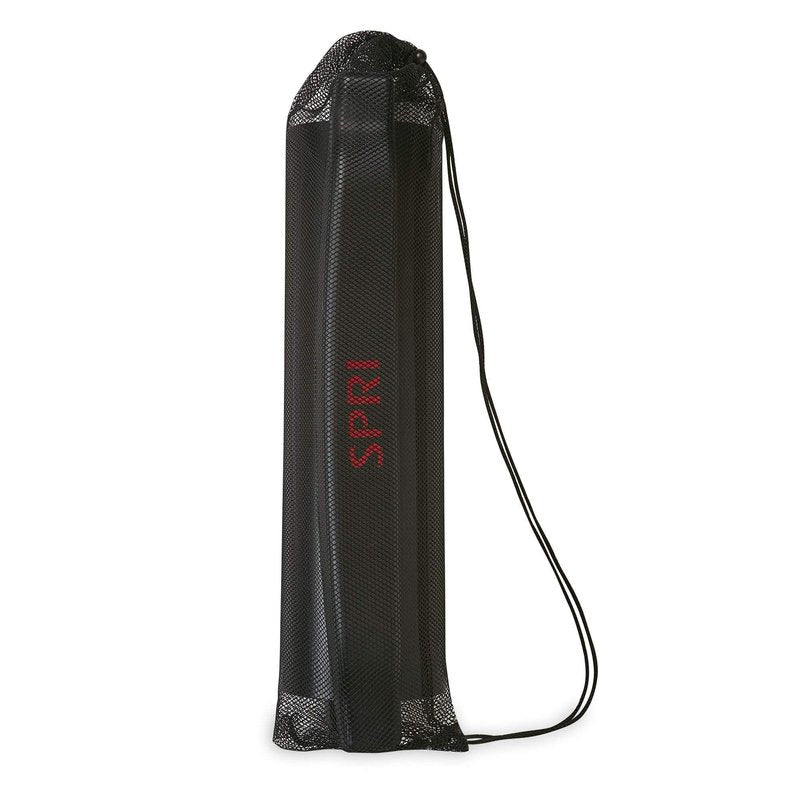 SPRI Slide Board (71" L x 20" W) with End Stops, Sliding Booties, Mesh Carrying Bag and Exercise Guide for Low Impact Balance Training (Skating, Hockey)