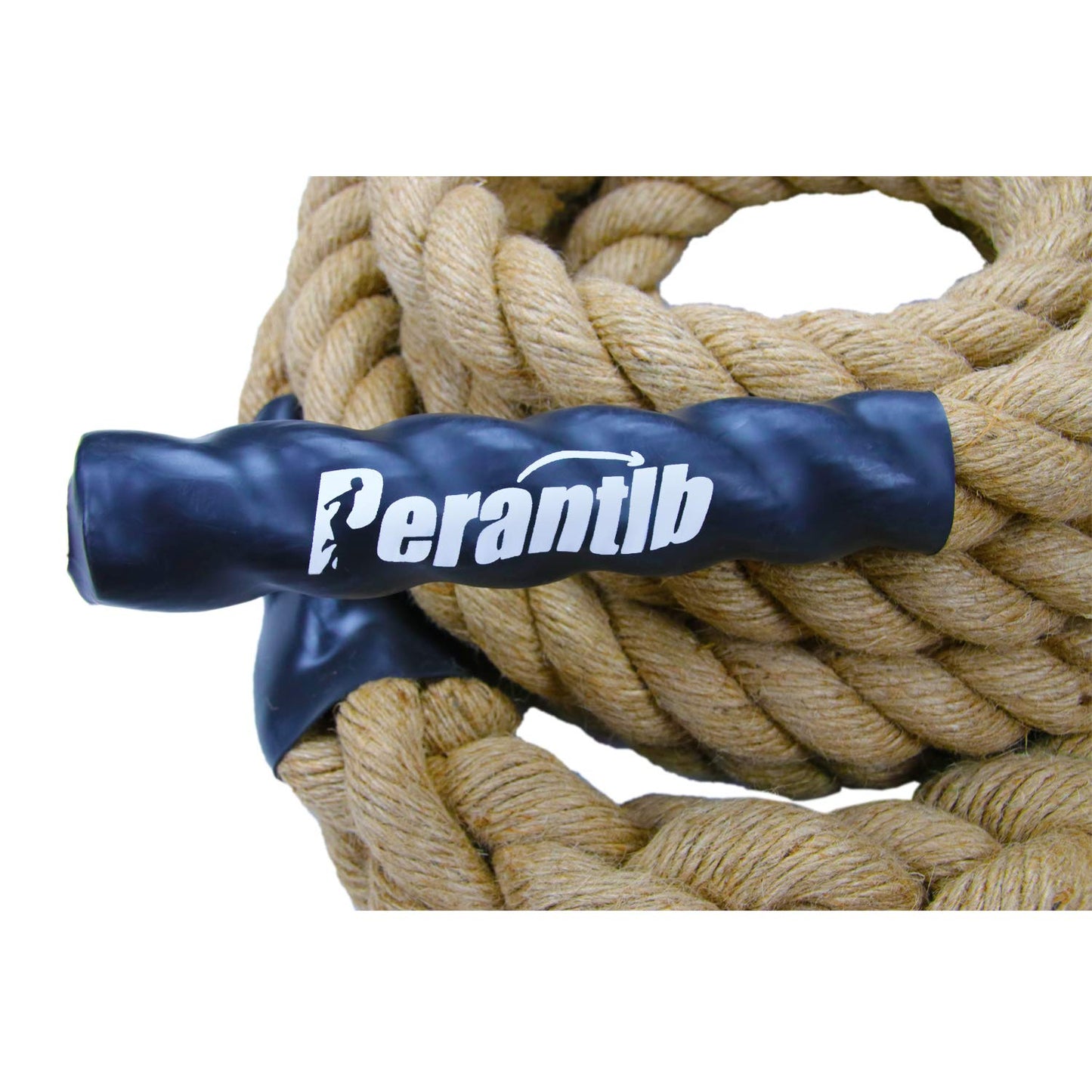 Perantlb Outdoor Climbing Rope for Fitness and Strength Training, Workout Gym Climbing Rope, 1.5'' in Diameter, Length Available: 8,10, 15, 20, 25, 30,40, 50 Feet…