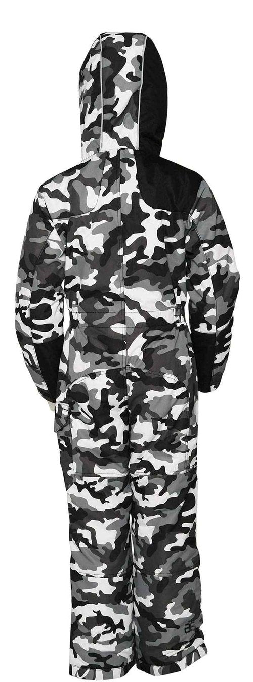 Arctix Kids Dancing Bear Insulated Snowsuit, A6 Camo Black, 5T