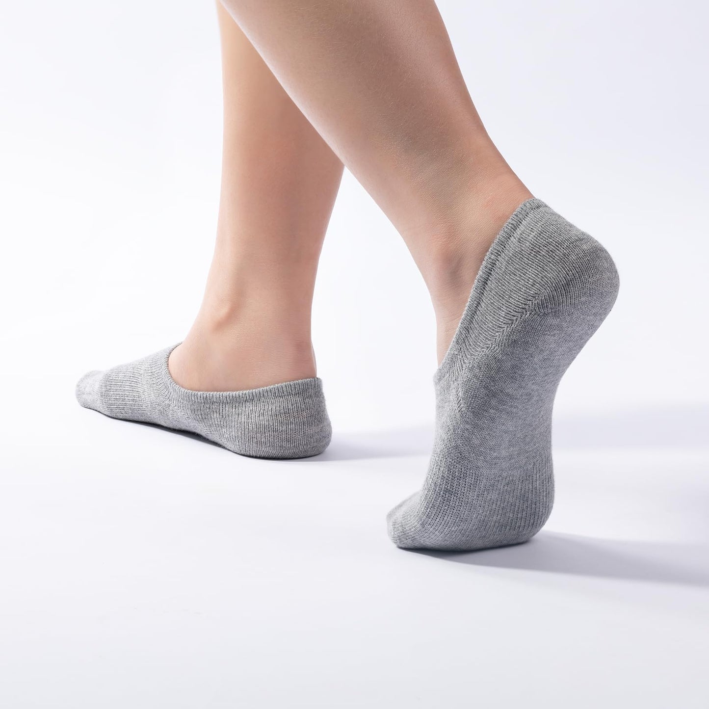 IDEGG No Show Socks Women & Men Low Cut Ankle Short Anti-slid Athletic Running Casual Invisible Liner Socks