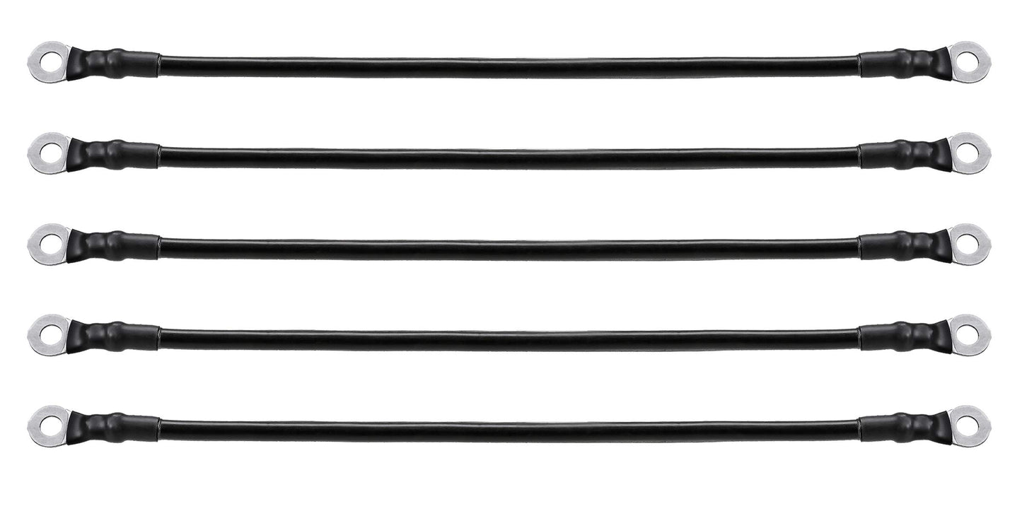 Club Car DS 95+ (48 Volt) Golf Cart - Battery Cable Set (4 Gauge)
