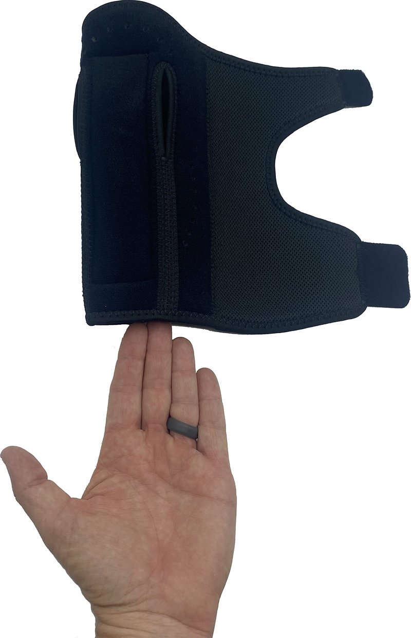 Therapist’s Choice® Night Wrist Sleep Support Brace, Cushioned to Help Relieve Carpal Tunnel Symptoms and Treat Wrist Pain, Fits Right or Left Hand, Adjustable-Fits Most Sizes
