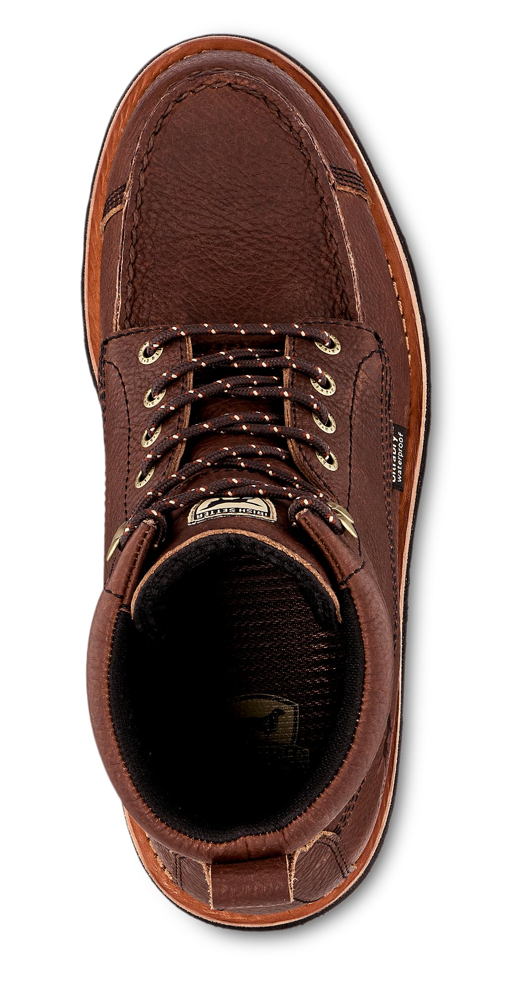 Irish Setter, Wingshooter, Men’s, 7", Waterproof, Hunting Boot, Dark Brown, 10.5 D (Medium)