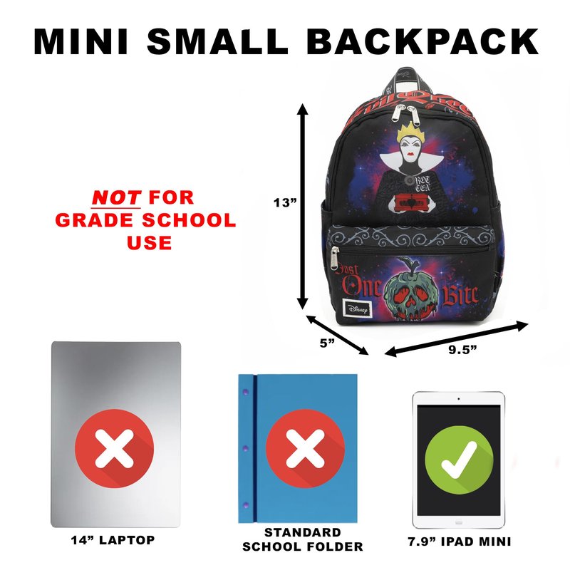 Wondapop - Evil Queen 13" Nylon Daypack