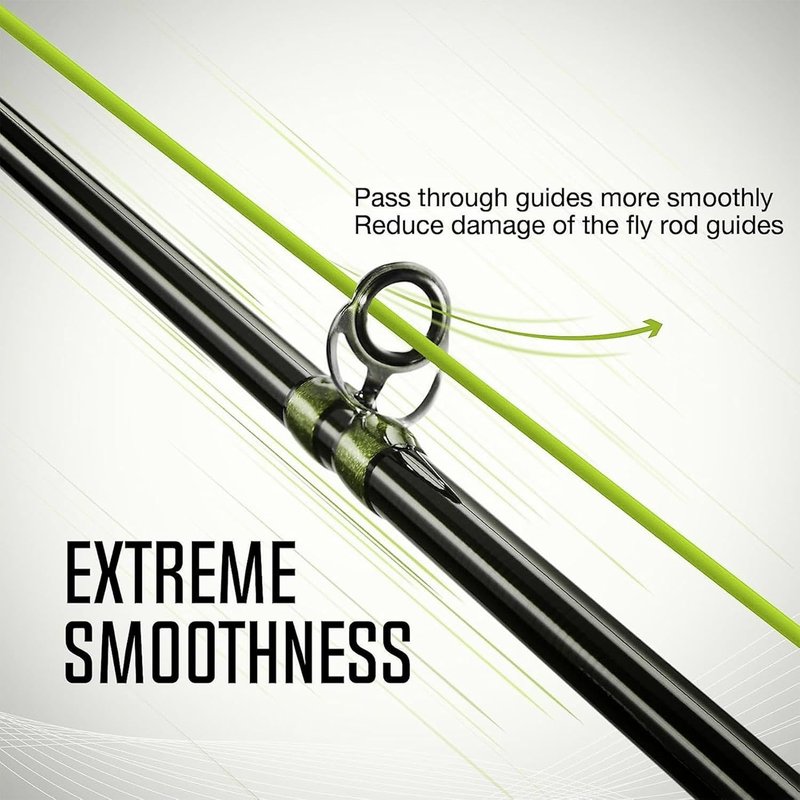 Aventik ProWeight WF Floating Fly Line - Low Stretch, Smooth Casting | Trout Fishing Kit with Backing, Leader & Tippet