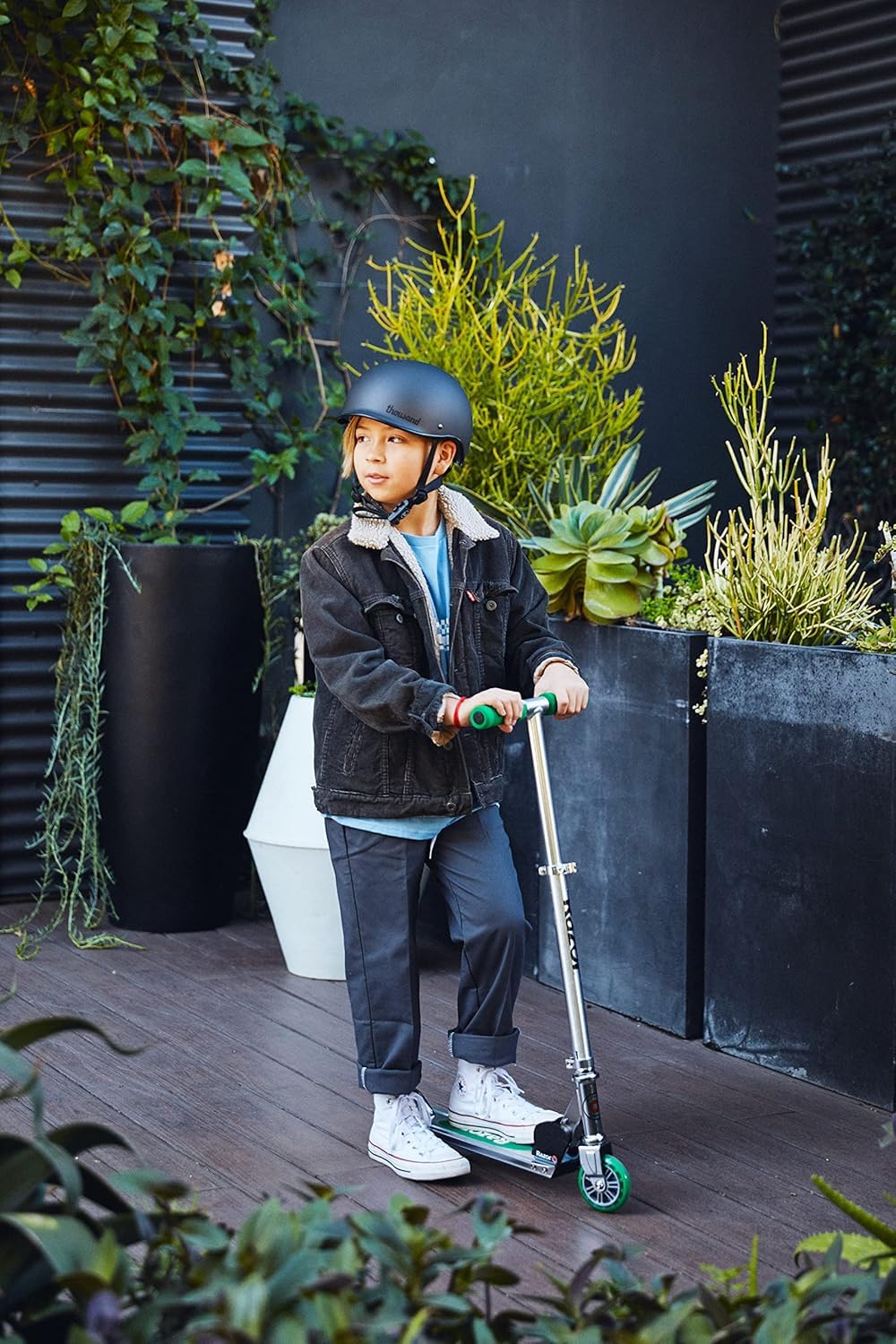 Razor A Model Kick Scooter for Kids Ages 5+ - Lightweight, Foldable, Aluminum Frame, and Adjustable Handlebars