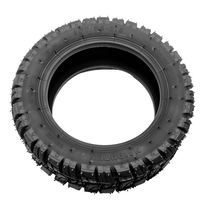 GLDYTIMES 11 inch 100/65-6.5 Off-Road Tire for Zero 11x/ VSETT 11+/ Sealup/Dualtron Ultra/Thunder/Speedual Plus/Gotrax Odyssey Electric Scooter,Anti-slip