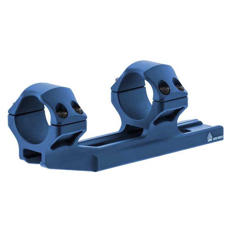 UTG ACCU-SYNC™ 30mm Medium Pro. 50mm Offset Pic. Rings, Blue