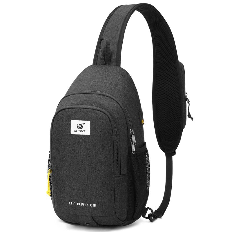 SKYSPER Sling Bag Anti Theft Crossbody Bag RFID Lightweight Travel Shoulder Chest Bag for Hiking Walking