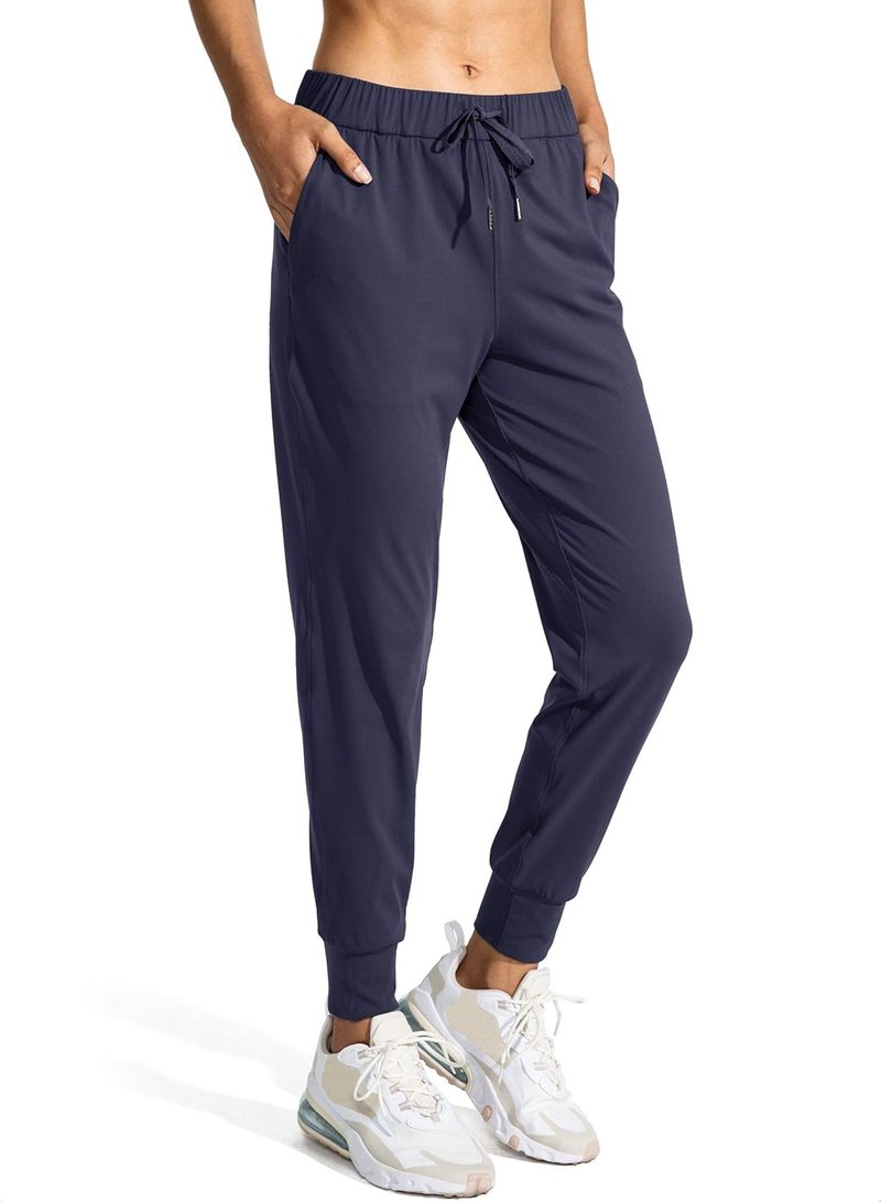 Women's Joggers Pants - Drawstring Sweatpants with Pockets for Running & Lounge | Comfortable Workout Gear
