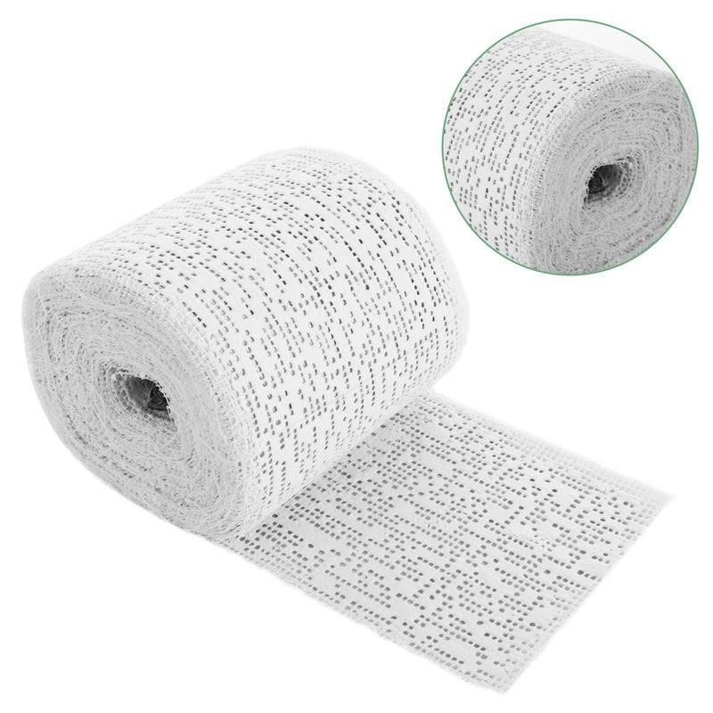 ZUQIAN 24 Pack 3”x 180” Plaster Cloth Rolls Bulk (Each Roll), Plaster Gauze Bandage for Craft, Gauze Bandage Roll for Modeling, Masks, Scenery, Belly Cast (3In x 15Ft/ 5Yd)